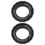 Lot de 2 anneaux de verrouillage centraux SG Store pour Shimano - Compatible 15/20 mm