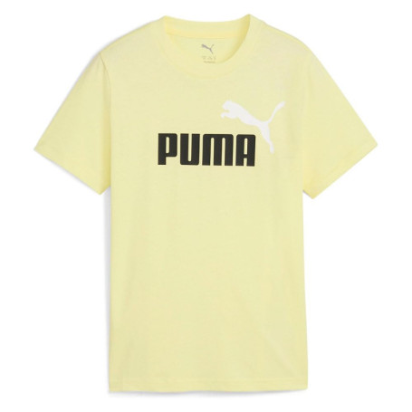 T-Shirt PUMA Ess 2 Color No.1 pour Garçon - Style Décontracté