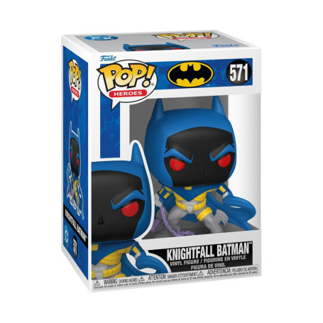 Figurine Funko Pop! Knightfall Batman des années 90 - DC Comics