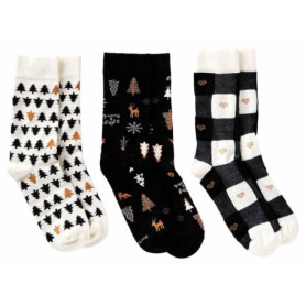 Chaussettes United Colors of Benetton - Lot de 3 Paire pour Femmes