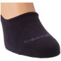 Chaussettes Invisibles Calvin Klein Footie Bleu Marine - Lot de 2 pour Homme