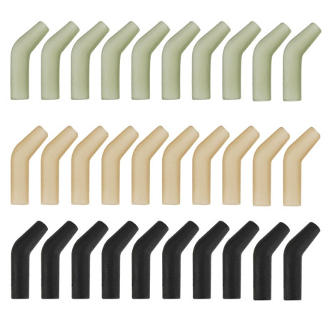 Lot de 30 hameçons de pêche à la carpe OTOTEC - Longueur 11 mm pour eau douce et salée