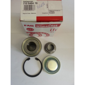 Kit de Roulements de Roue FAG pour Peugeot et Citroën