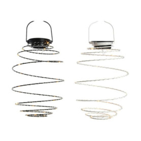 Suspension LED Spirale Multicolore Lumineo - 16 cm