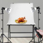 Gokelomg Lot de 2 Lampes de Studio E27 avec Support Rotatif