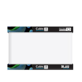 Kit d'Aquarium Cubic 3118 en Verre Flotté - Blau Aquaristic