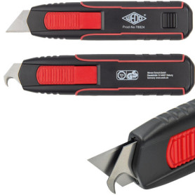 Cutter de Sécurité WEDO Double Face avec Lames Interchangeables