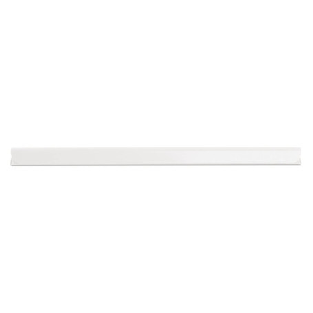 Lot de 10 Rails de Serrage Universels DIN A4 - Blanc