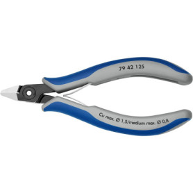 Pince coupante Knipex pour électronique de précision - 125 mm