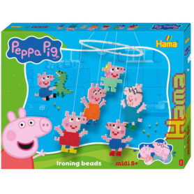 Coffret Créatif Hama Peppa Wutz avec 4000 Perles à Repasser