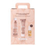 Coffret Beauté Capillaire Hydratant A ALAMA - Shampooing, Après-Shampoing et Huile d'Argan