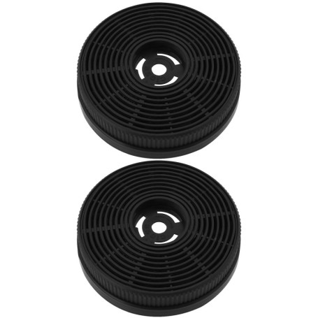 Lot de 2 Filtres à Charbon Actif pour Hotte Aspirante SG Store