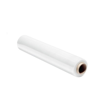Film Extensible Manuel Blanc 50 cm - 1,8 kg pour Protection et Emballage