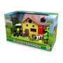 Playset Ferme Animaux Teorema avec Tracteur et Accessoires