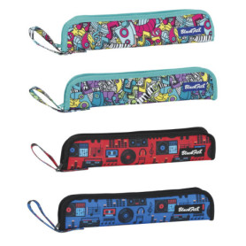 Pochette Multicolore Portaflautas Surtido pour Flûte - Design Espagnol