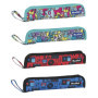 Pochette Multicolore Portaflautas Surtido pour Flûte - Design Espagnol