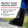 Housses de Bottes de Marche IMPRESA - Protection Imperméable pour Chaussures Orthopédiques