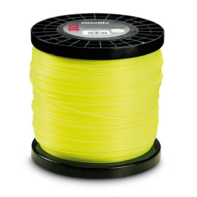 Bobine de Fil Carré AUSONIA pour Débroussailleuse Professionnelle 4mm - 2kg