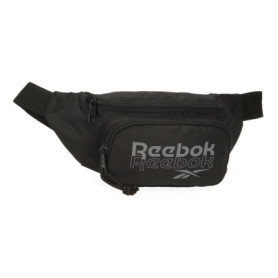 Sac Banane Noir Reebok Melbourne en Polyester - Pratique et Élégant