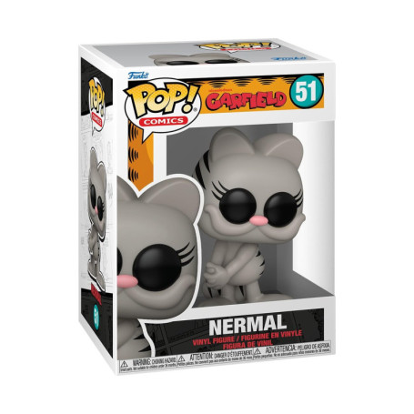 Figurine Funko Pop! Nermal de Garfield - Collection Vinyle