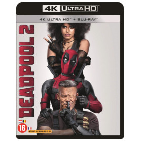 Deadpool 2 - Édition 4K Ultra HD et Blu-Ray