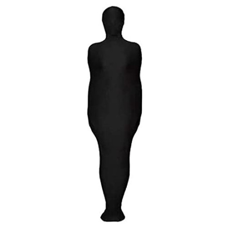 Sac de Couchage Momie en Spandex Noir - Bondage Masters