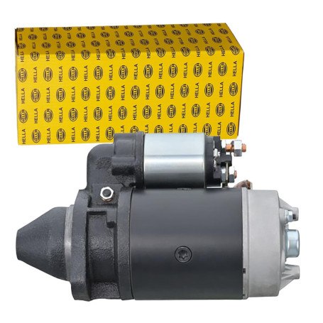 Démarreur HELLA 12V 2.3kW pour Mercedes-Benz W123