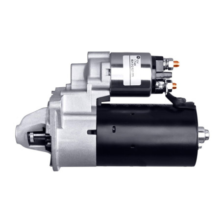 Démarreur HELLA 12V 1.7Kw pour Véhicules Particuliers et Utilitaires