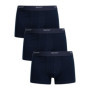 Lot de 3 Slips GANT Core Trunk pour Homme - Bleu Marine