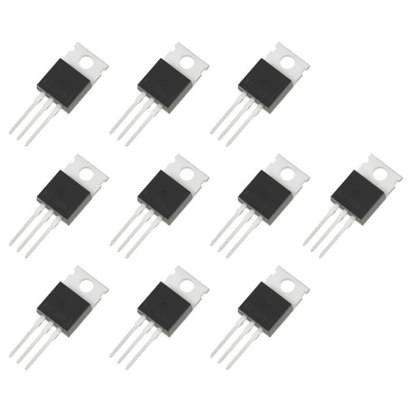 Pack de 10 Transistors NPN MJE13009 700V 12A pour Alimentation