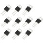 Pack de 10 Transistors NPN MJE13009 700V 12A pour Alimentation