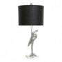 Lampe de bureau DKD Home Decor Noir Argent Polyester Acrylique Résine 220 V 60 W 199,99 €