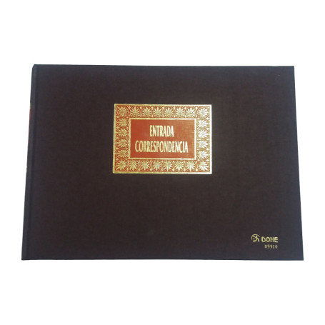 Registre de Courrier DOHE A4 Bordeaux - 100 Volets