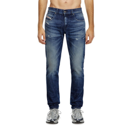 Pantalon Droit Diesel D-Struct Bleu 31