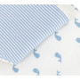 Lot de 2 Bandanas Bébé en Coton Imprimé - Petit Bateau
