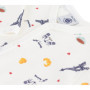 Pyjama Bébé en Coton Imprimé Paris - Petit Bateau