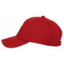 Casquette Rouge Box Logo Karl Lagerfeld Jeans pour Femmes