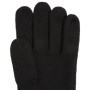 Gants Tricotés Essentiels Noir pour Femme - Karl Lagerfeld Jeans