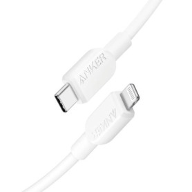 Câble de Charge Rapide Anker USB-C vers Lightning pour iPhone