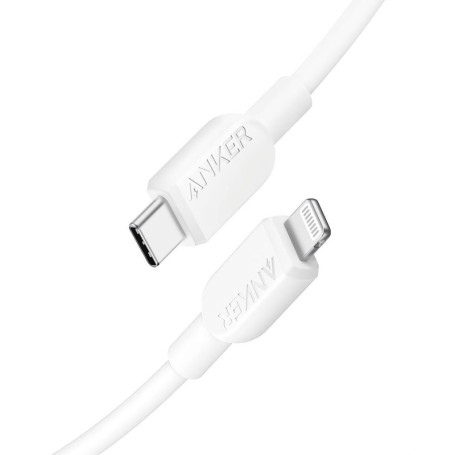 Câble de Charge Rapide Anker USB-C vers Lightning pour iPhone