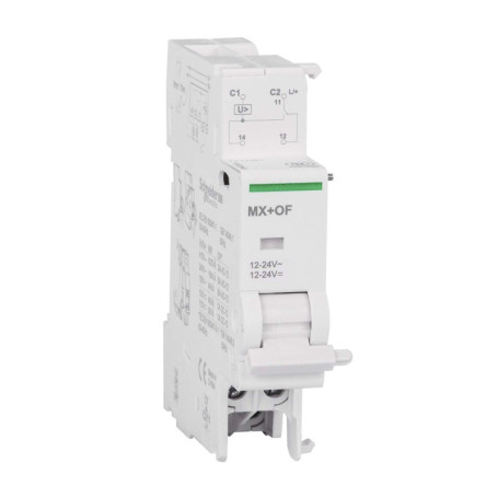 Disjoncteur MX+OF 24 V CA Schneider Electric