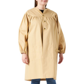 Blouse de Peinture COROT Femme Beige - Taille S/M