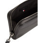 Pochette Monogram Th Flag Tommy Hilfiger - Noir