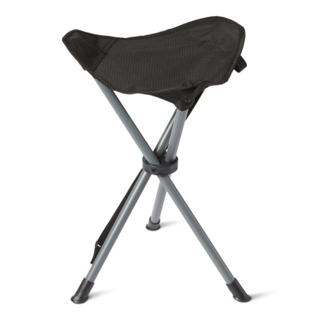 Tabouret de Camping Pliable Amazon Basics - Noir