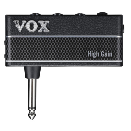 Vox amPlug3 AP3-HG - Amplificateur de Poche pour Guitare Électrique High Gain