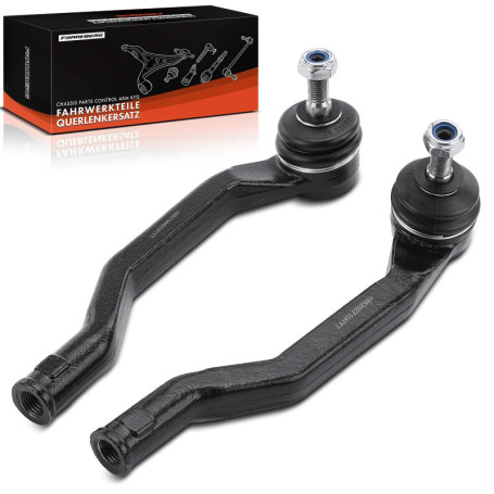 Lot de 2 rotules de direction Frankberg pour Fluence et Mégane