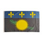 Drapeau de Guadeloupe en Polyester 150 x 90 cm - Idéal pour toutes occasions