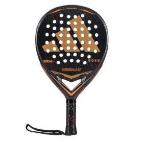 Raquette de Padel adidas Arrow Hit Carbon - Noir et Orange