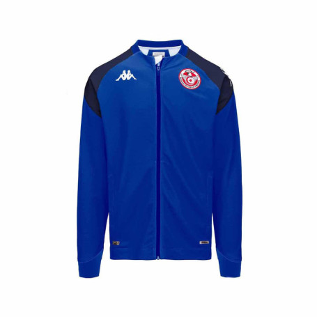Veste Kappa Arun pour Homme - Bleu - Taille M - Collection 23/24