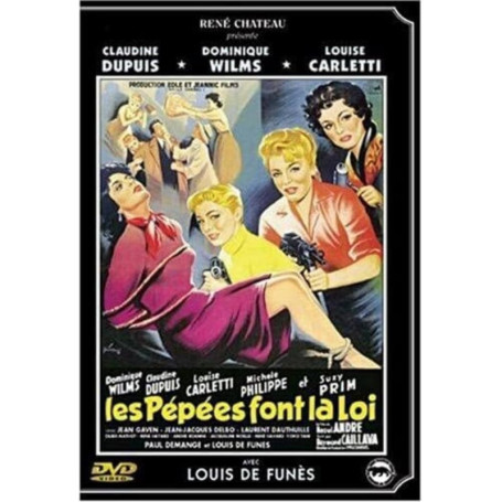Les Pépées Font La Loi - DVD Neuf Sous Plastique